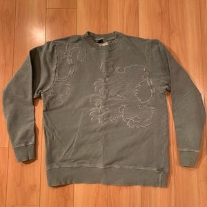 BDG - URBAN OUTFITTERS green griffon sweatshirt